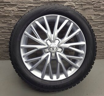 18" Originál Toyota C-HR 5x114,3 NOVÁ ZIMNÍ SADA - 3