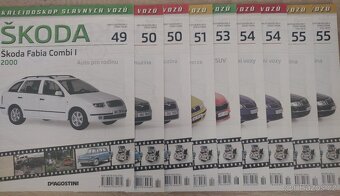 časopisy ke sběratelským modelům - 3