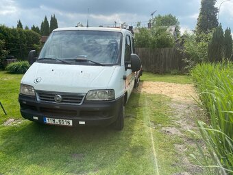Prodám odtahovku fiat ducato 2.8 jtd - 3