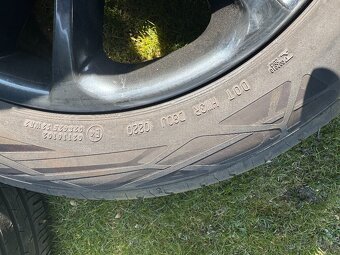 Sada Orig. Alu kol VW s pneu 215/55/17 Passat b8 - 3