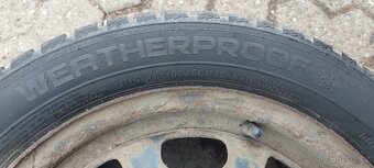 Zimní pneu 195/50R15 Nokian - 3