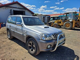 Hyundai Terracan 2.9 manuál. - 3