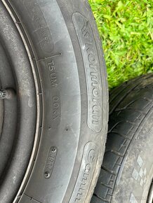 plechové disky 5x108 - letní pneu 215/65/15 - 3