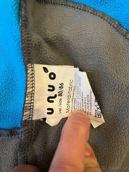 UNUO softshell bundička s kalhoty - 3