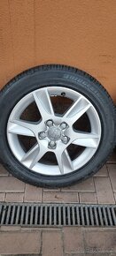 ALU Kola Audi R16 5x112 ET50J6.5
 - 3