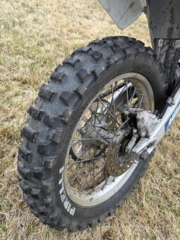 Husqvarna wr 125 - 3