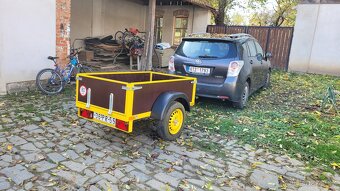 Vozík za čtyřkolku - 3