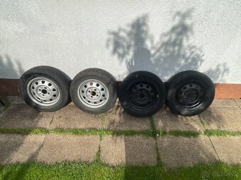 Kola - Škoda Felicia 4x100, R13  sada 4kusy - 3