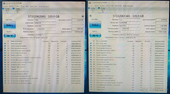 11 disků, 1x 1TB, 4x 320GB, 2x 250GB... - 3