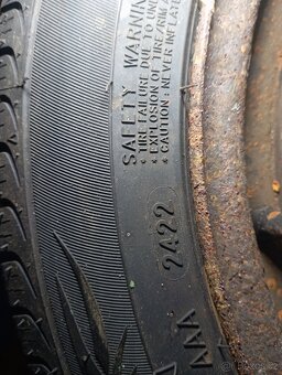 Škoda fabia 2 195/50r15 - 3