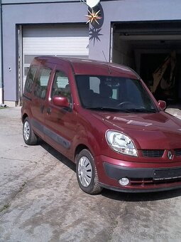 renault kangoo 16,70kw,r.v.5-05,195000km. - 3