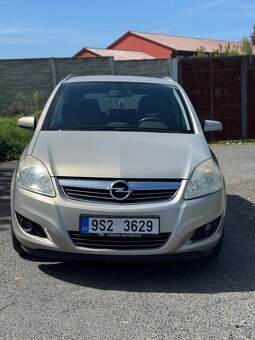 Opel Zafira B 7místné 1.9CDTI - 3