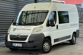 Citroën Jumper, 2.2 HDI, 6 MÍST, TAŽNÉ - 3
