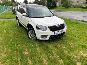 Škoda Yeti 1.2 TSI 81kw 6-ti kvalt - 3