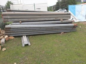Prodám v perfektním stavu použita svodidla. nosnost 75kg - 3