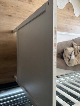 Postýlka IKEA Sundvik - 3