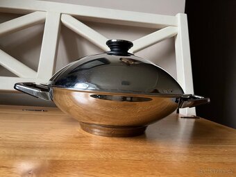 Zepter pánve,Wok,kastrol, tlaková poklice, hrnec 9l, 5l, 4l - 3