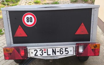 Přívěsný vozík Sport Jacht po rekonstrukci - 3