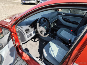 Škoda Fabia 1,4i 16V 74KW 1.MAJ EL.ŠÍBR SERVIS NOVÉ ČR 2002 - 3