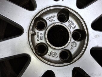 Alu disky 5x112r17 , Audi a3 , a4, s-line - 3
