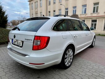 ŠKODA SUPERB II 2.0 TDI ELEGANCE COMBI - 3