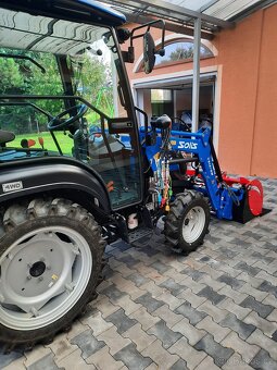 Malotraktor solis 26 - 3
