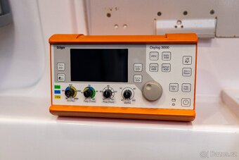 Plicní ventilátor Dräger Oxylog 3000 - 3