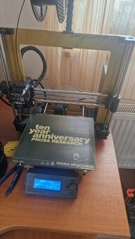 Průša MK3S+ 10 .anniversary edt. - 3