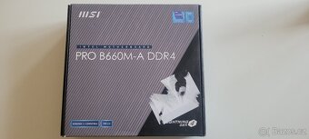 Základní deska MSI PRO B660M-A DDR4 - 3