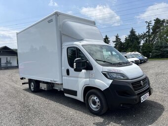 Prodám Fiat Ducato 2.3. 130kw. 8palet. Měchy. - 3