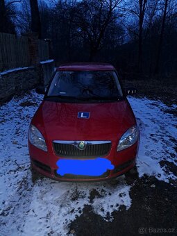 Prodám fabii 2 1,2 htp sleva - 3
