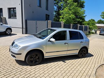 Škoda Fabia 1.2 Koupeno vČR 129TIS.KM,11/2005 Facelift - 3