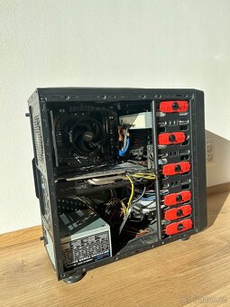 Herní PC Ryzen 5 3600 RX 580 8GB - 3