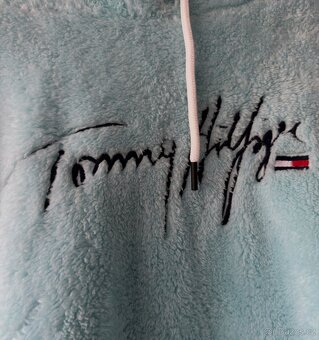 Tommy Hilf plyšová mikina - 3