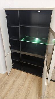Obývací stěna s led podsvícením - 3