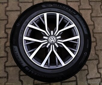 Alu kola originál Volkswagen Tiguan 5x112 R17 Tulsa - 3