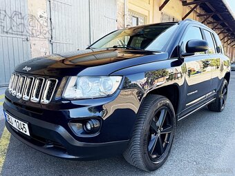JEEP COMPASS LIMITED 2.2CRDI 120KW 4x4 VELKÉ INVESTICE TOP - 3