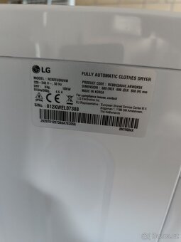 Sušička prádla LG - 3