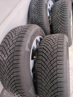 4ks alu disky orig. Volvo 5x108 R19 zanovne 8,5mm 235/55 r19 - 3