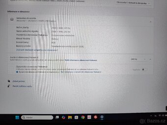 17,3" Gigabyte Aorus 17,4070-140w,i7-13gen,32gb,QHD-240Hz. - 3