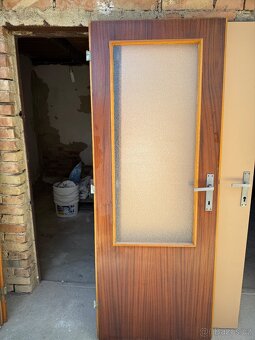Dýhované dveře 80. léta - 3