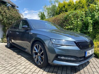 Škoda Superb 3 Sportline 2,0 TDI 140 kW 2020 DSG Digi - 3
