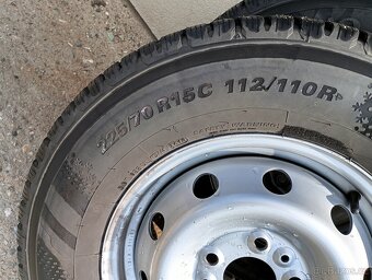 Zimní kola 225/70 R 15 C   112/110 R  Ducato, Jumper - 3