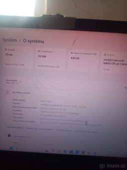 Notebook Acer aspire A 315 - 3