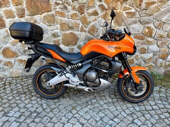 Kawasaki Versys 650 , rok 2009 servis + navigace - 3