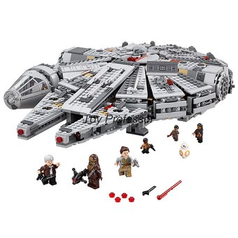 Stavebnice Star Wars- Falcon, kompatibilní s LEGO - 3