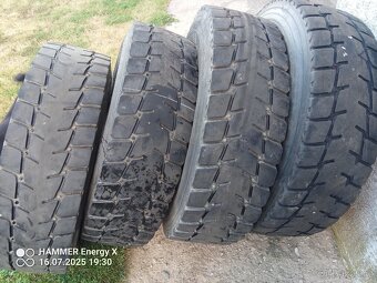 Pneu 315/80r22,5 - 3
