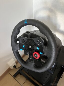 Volant s pedály a stojan Logitech G29 Driving Force - 3