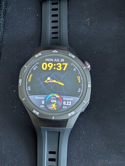 Chytré hodinky Huawei Watch GT 5 Pro 46 mm - Black, záruka - 3