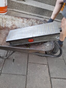 Nabízím magnetický upínač 20 x 620, universální dělíčí přísz - 3